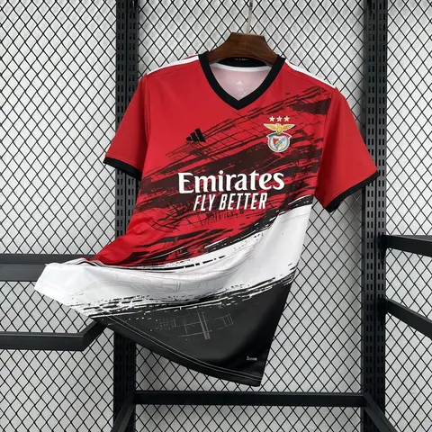 Camiseta Benfica Edición Pre-Partido 26/27 Hombre