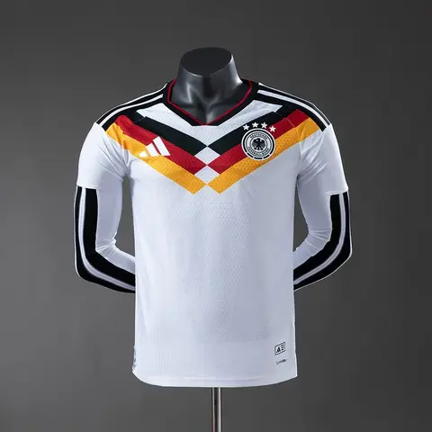 Deutschland Heimtrikot WM 2026 · Spielerversion · Langarm
