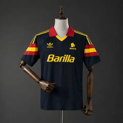 Roma Ausweichtrikot 91/92 Retro