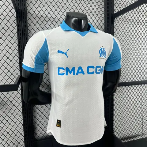 Marseille Primera Equipación 25/26 (Versión Jugador)