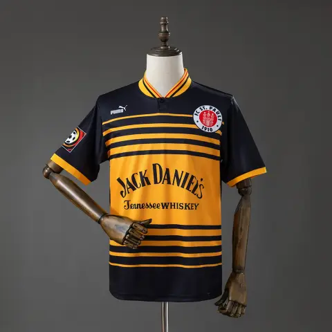 Camiseta St. Pauli Segunda Equipación 1998 Retro