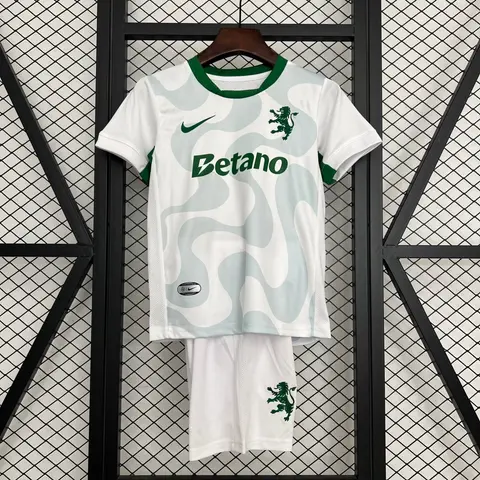 Maillot Sporting CP Third 25/26 · Enfant