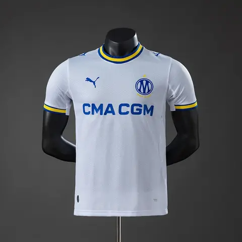 Camiseta Olympique de Marsella Primera Equipación 26/27 Versión Jugador