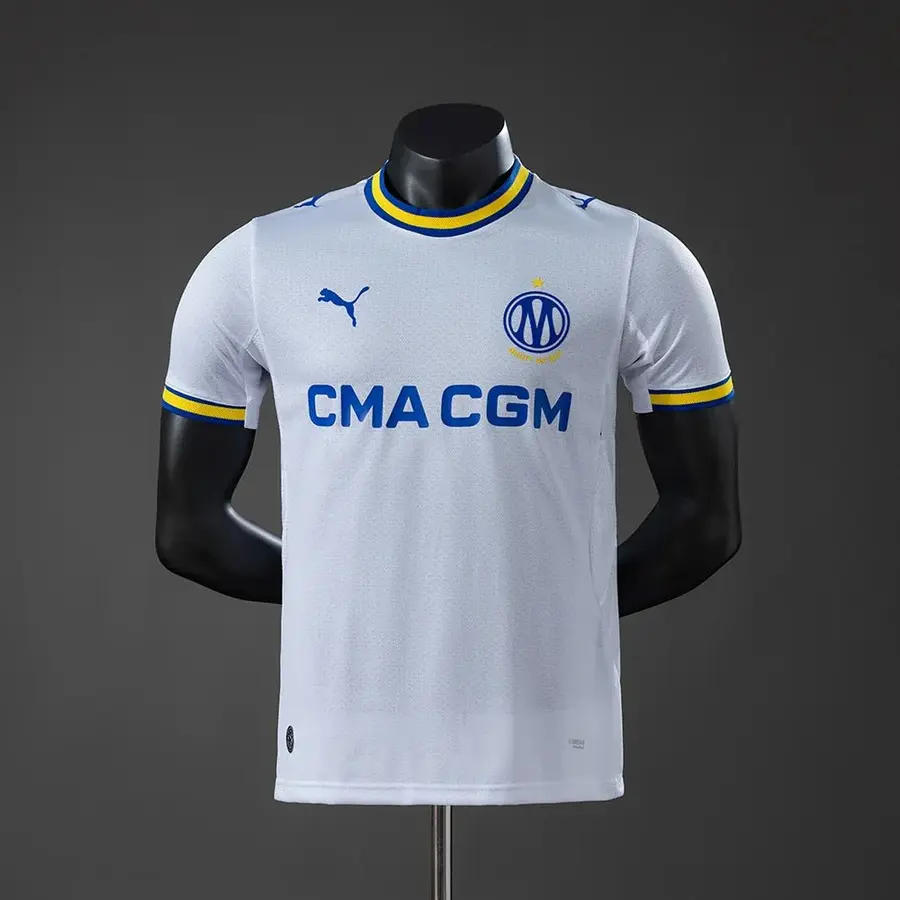 Camiseta Olympique de Marsella Primera Equipación 26/27 Versión Jugador - Bota de Oro Tienda