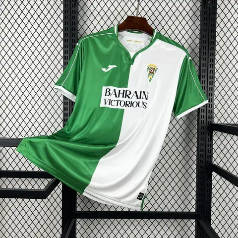 Camiseta Córdoba CF Edición Conmemorativa 25/26 Retro