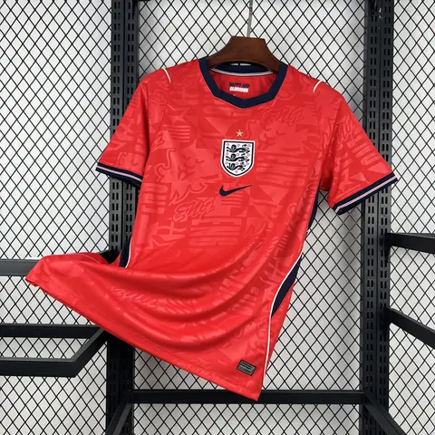 Camiseta Inglaterra Segunda Equipación Mundial 2026 Hombre