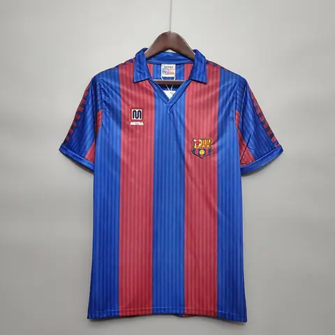 FC Barcelona Home Shirt 90/91 (Retro)