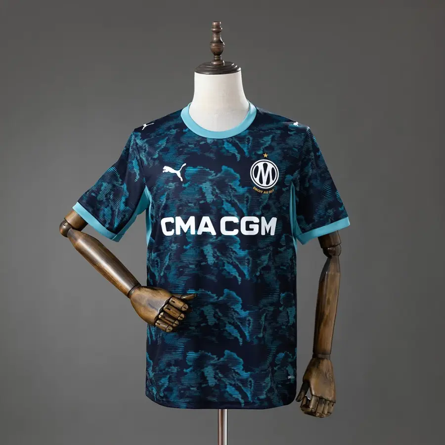 Camiseta Olympique de Marseille Segunda Equipación 26/27 Hombre