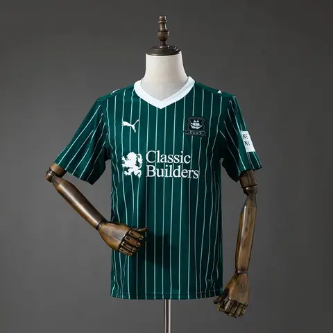 Plymouth Argyle Home Shirt 26/27 · Men