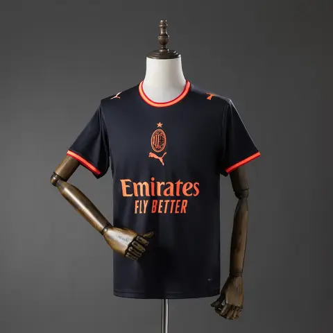 Maglia AC Milan Terza Divisa Versione Trapelata 26/27 Uomo