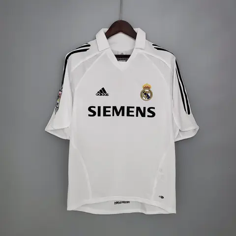 Real Madrid Home Shirt 05/06 (Retro)