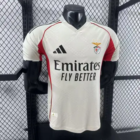 Benfica Segunda Equipación 25/26 (Versión Jugador)