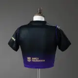 Camiseta Corta Barcelona Segunda Equipación 26/27 Mujer
