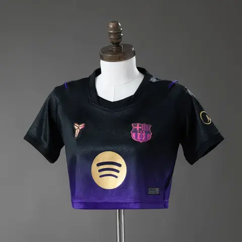 Barcelona Away Women's Crop Shirt 26/27