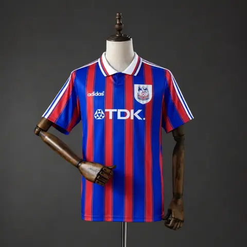 ማልያ Crystal Palace የመጀመሪያ ልብስ 96/98 ሬትሮ
