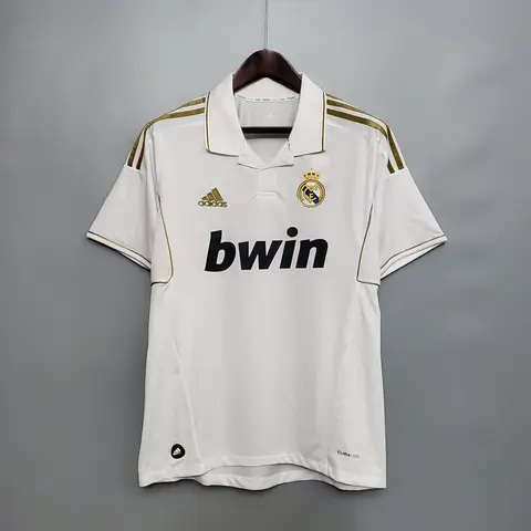 Real Madrid Home Shirt 11/12 (Retro)