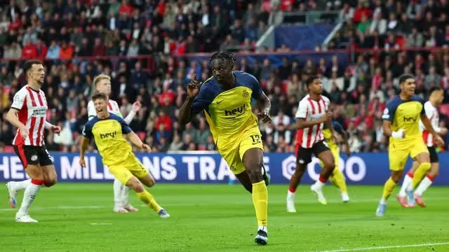 Estreno histórico: el Union Saint-Gilloise sorprende al PSV y debuta con triunfo en la Champions League