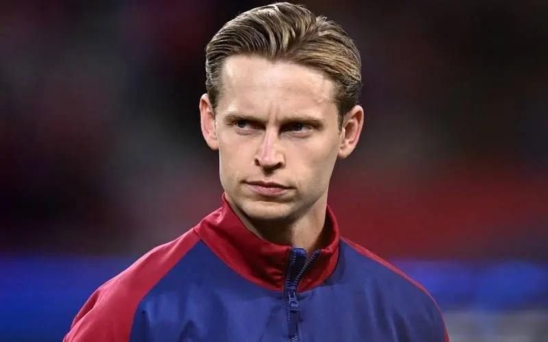 Frenkie De Jong critica la decisión de LaLiga de llevar el Barcelona vs Villarreal a Miami