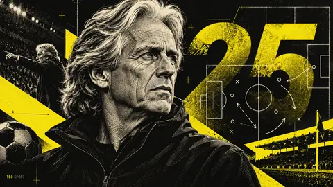 Portugal: Jorge Jesus presenta su primera lista con 25 jugadores