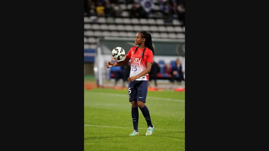 Marie-Antoinette Katoto · PSG · Archivio: Marie-Antoinette Katoto · PSG · 15.10.2014