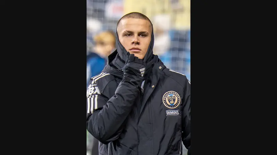 Cavan Sullivan · Philadelphia Union · Archivio: Cavan Sullivan · 23.11.2025
