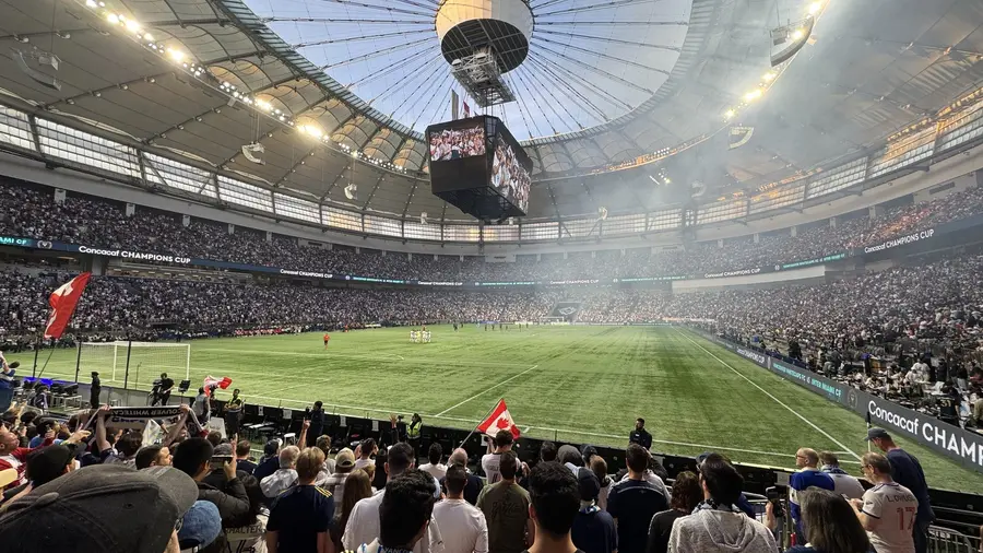 Archive: BC Place · April 2025