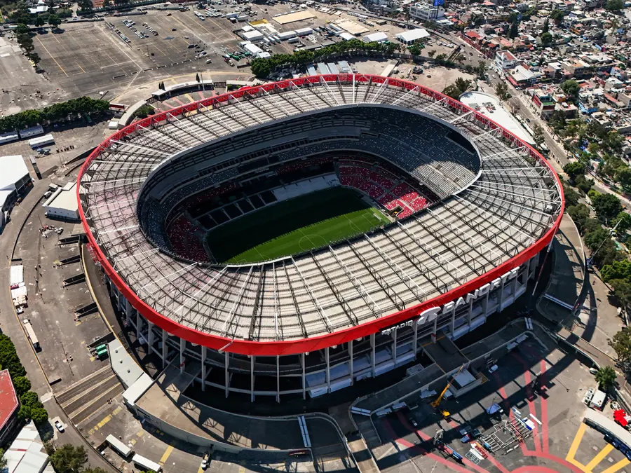 Estadio Azteca/Banorte, 14.05.2026. Archivo; no es una imagen de los partidos de octubre.