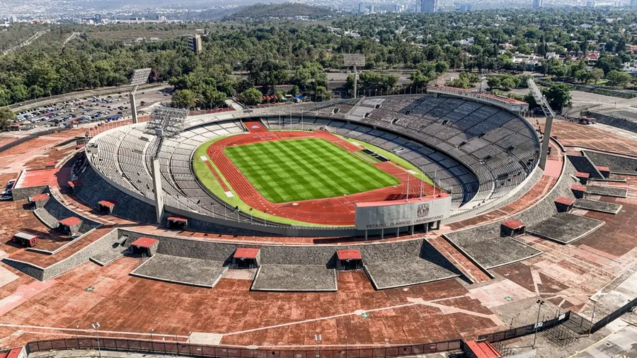 Estadio Olímpico Universitario · 14.05.2026. Photo d’archive.