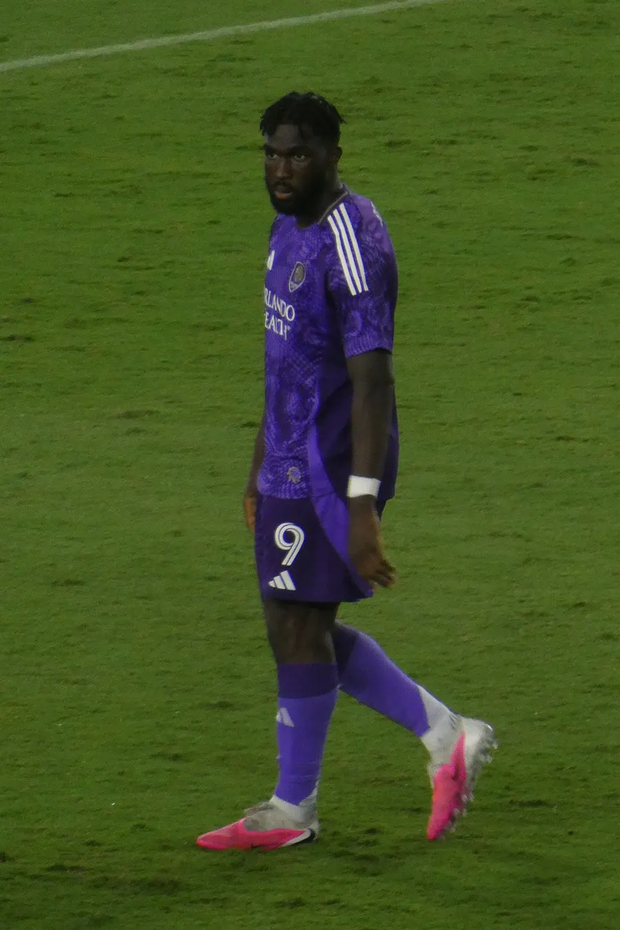 Daryl Dike bei Orlando City–Club León am 8. August 2026. Archivfoto.