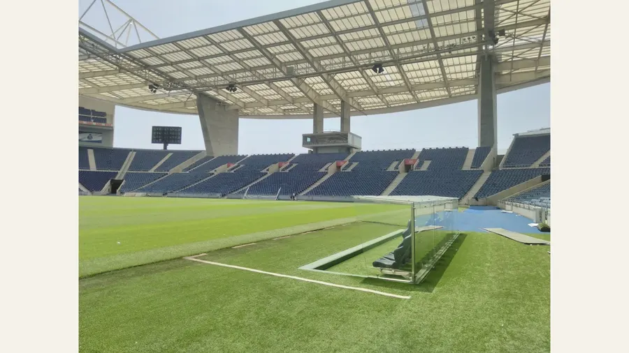 Estádio do Dragão · 09.07.2019. Archive photograph.