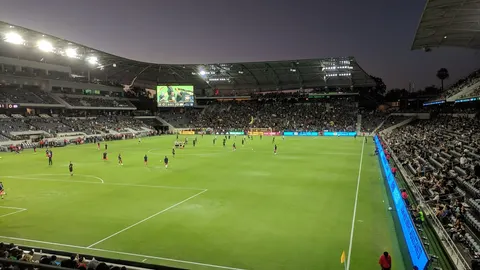 Banc of California Stadium · LAFC–New England · Archive · 15.09.2018.