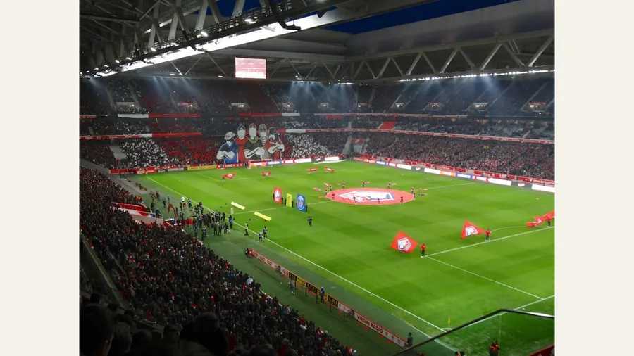 Stade Pierre-Mauroy · Lille–PSG · Archive · 14.04.2019.