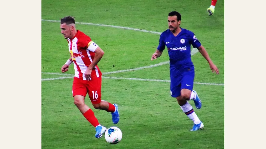 Pedro · Salzburg–Chelsea · Archive · 31.07.2019.