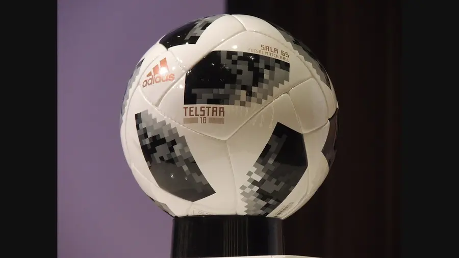 A futsal ball photographed in 2018. Archive image illustrating the sport, not the current squad announcement.