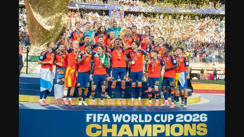 Spain national team · File photo, 2026-07-19.