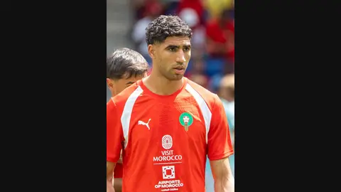Achraf Hakimi · Foto d’archivio, 2026-06-07.