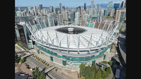 BC Place · Photo d’archives, 2026-05-18.