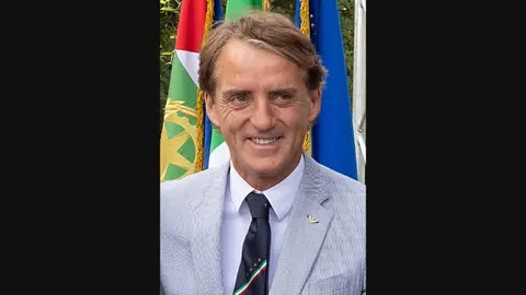 Roberto Mancini · Foto d’archivio, 2021-07-12.