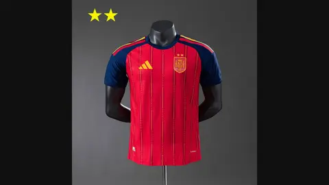 Camiseta España 2026 — imagen del catálogo Bota de Oro.