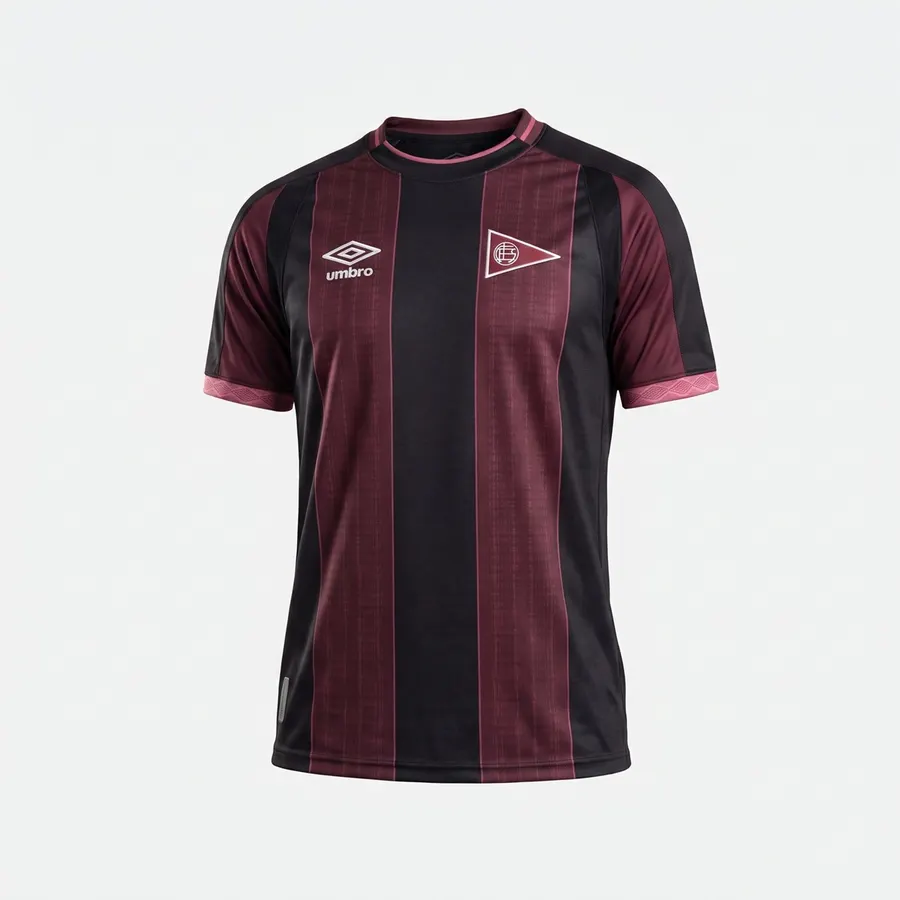 Lanús 2026: black and burgundy for the third kit