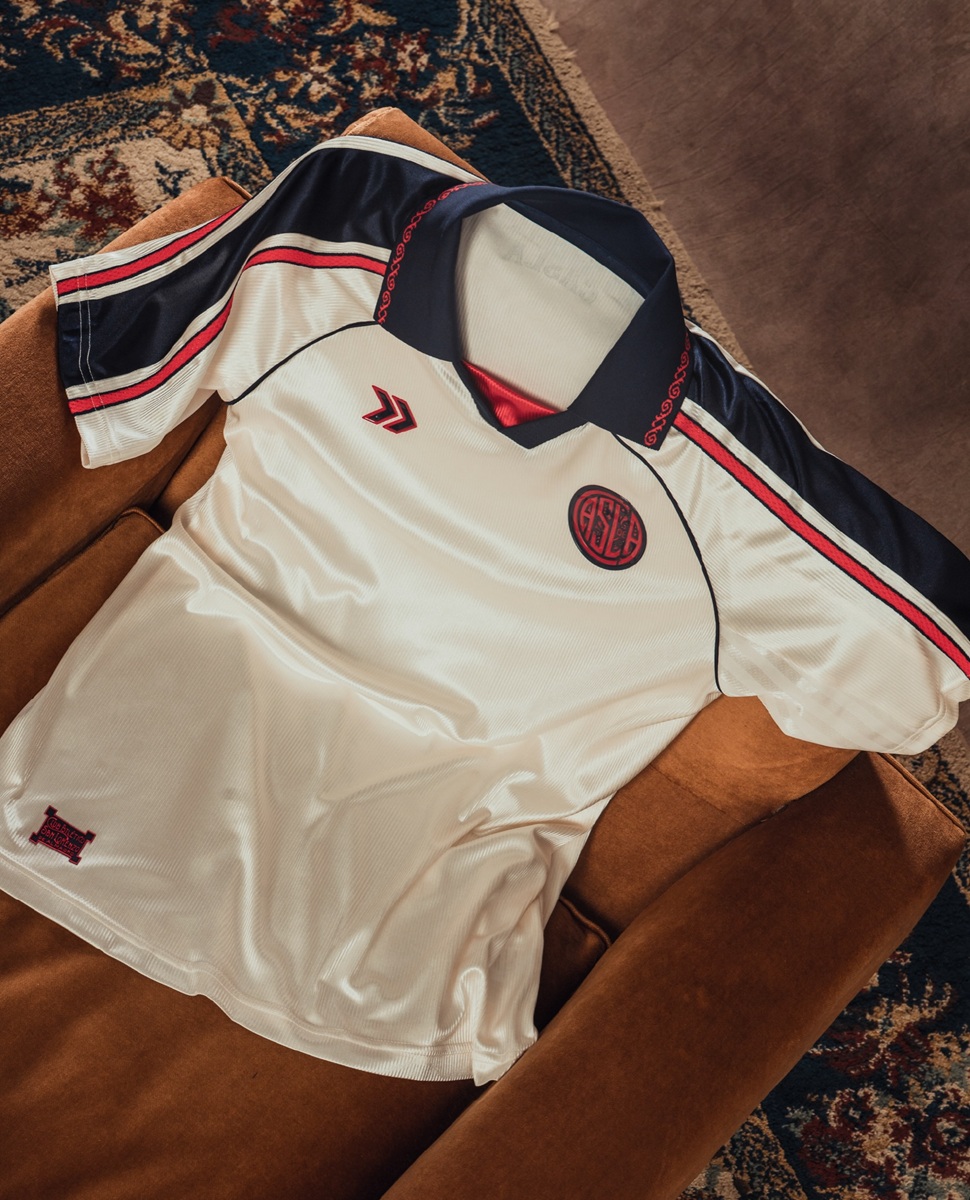 San Lorenzo fourth kit 2026 · 3
