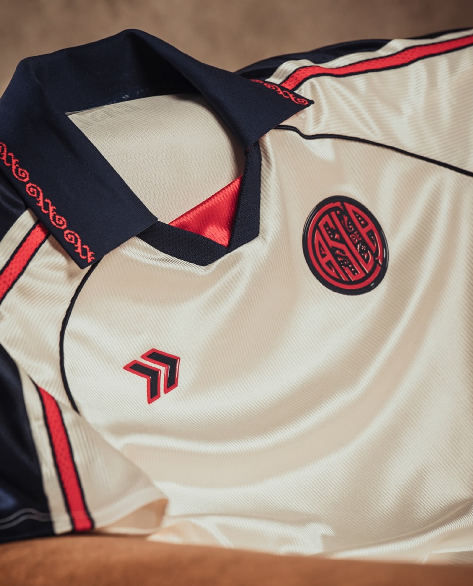 San Lorenzo fourth kit 2026 · 4
