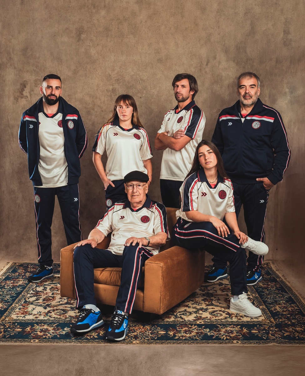 San Lorenzo fourth kit 2026 · 5
