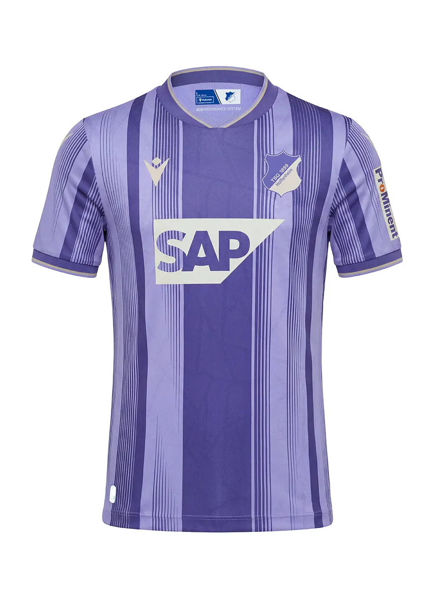 Hoffenheim 2026/27: purple and cream on the third shirt