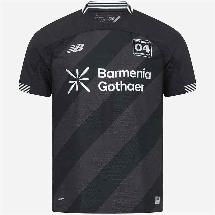 Bayer 04 2026/27: black and grey for Europe