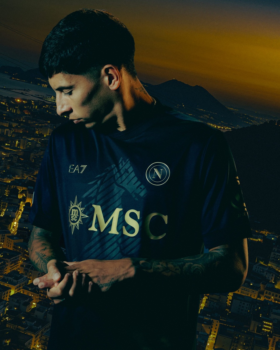 Redaktionelles Foto 5 — SSC Napoli 2026/27