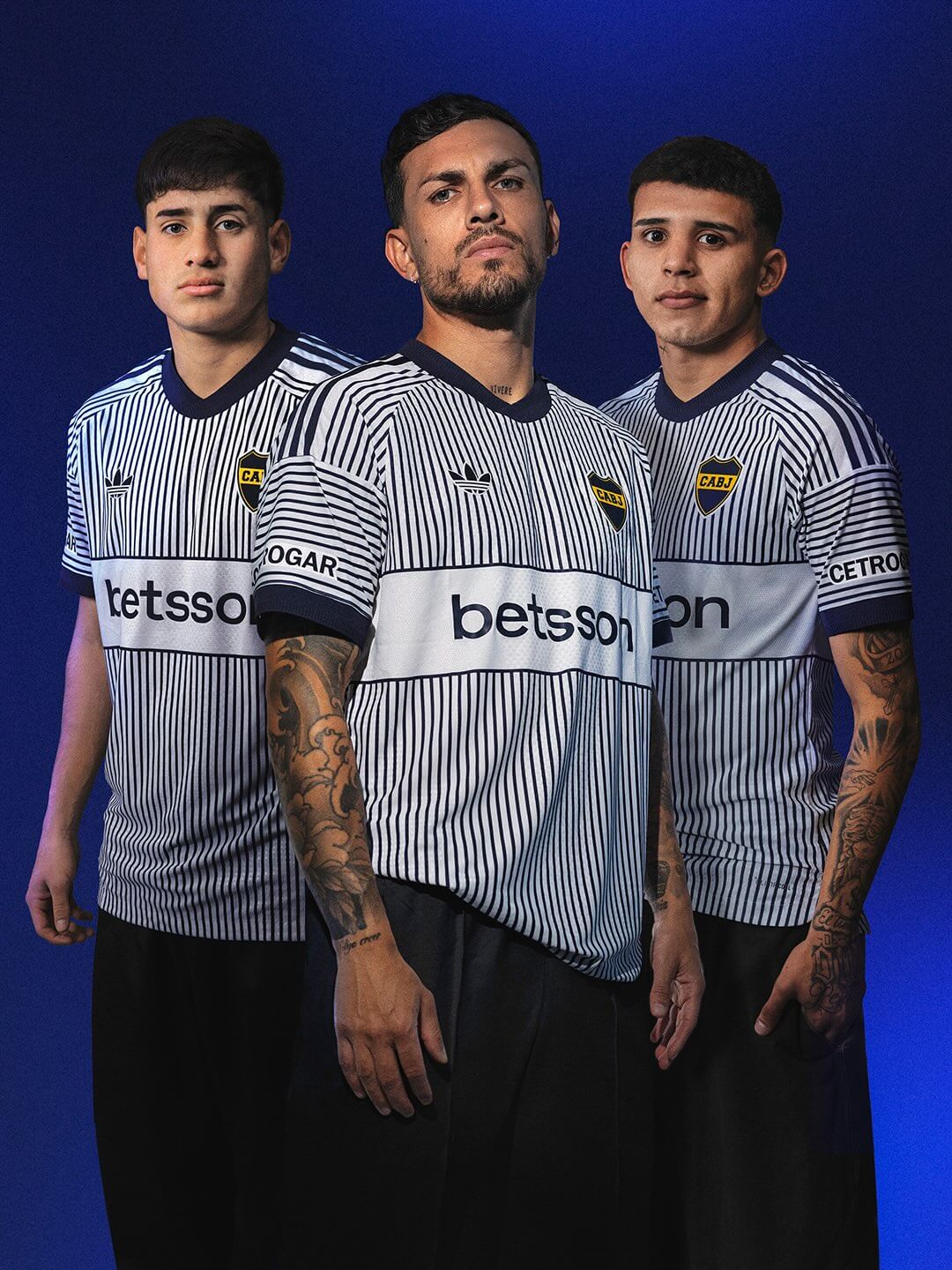 Redaktionelles Foto 8 — Boca Juniors 2026/27