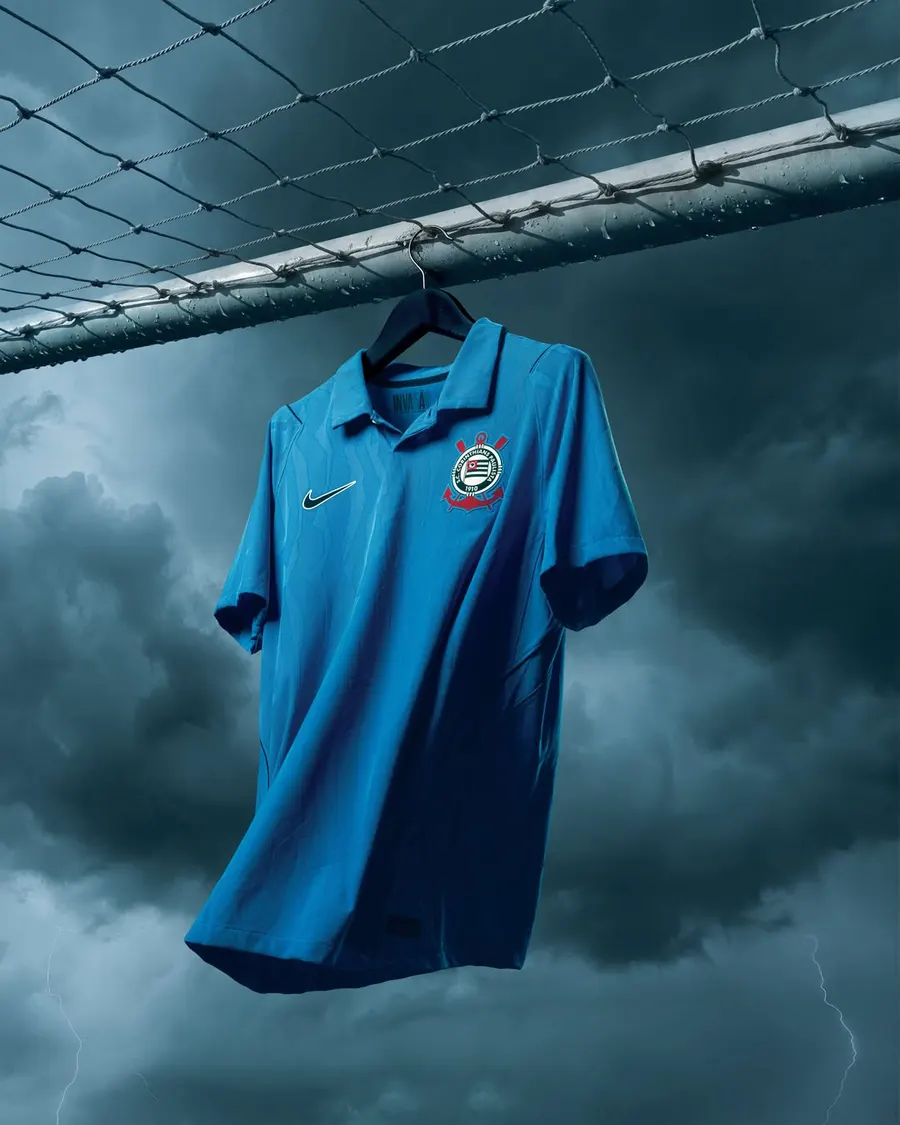Corinthians 2026/27: blue in tribute to Tobias