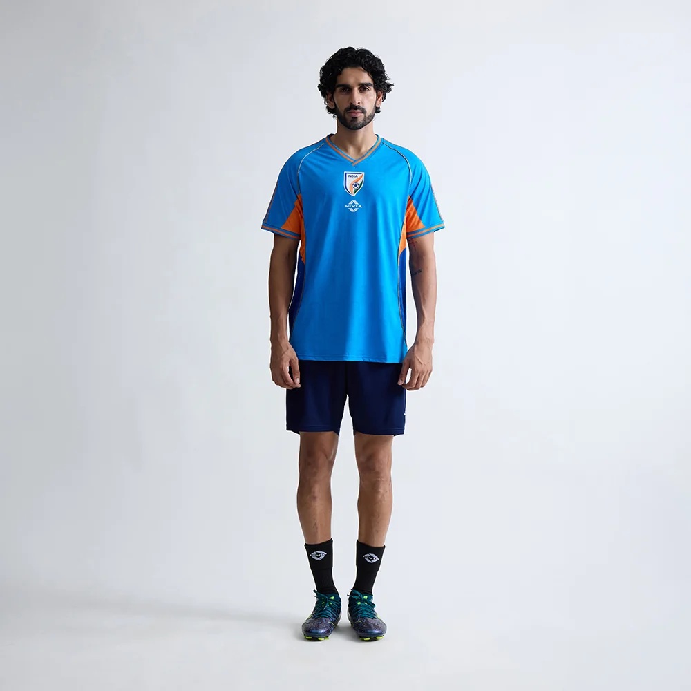 India 2026/27, blue shirt — 1