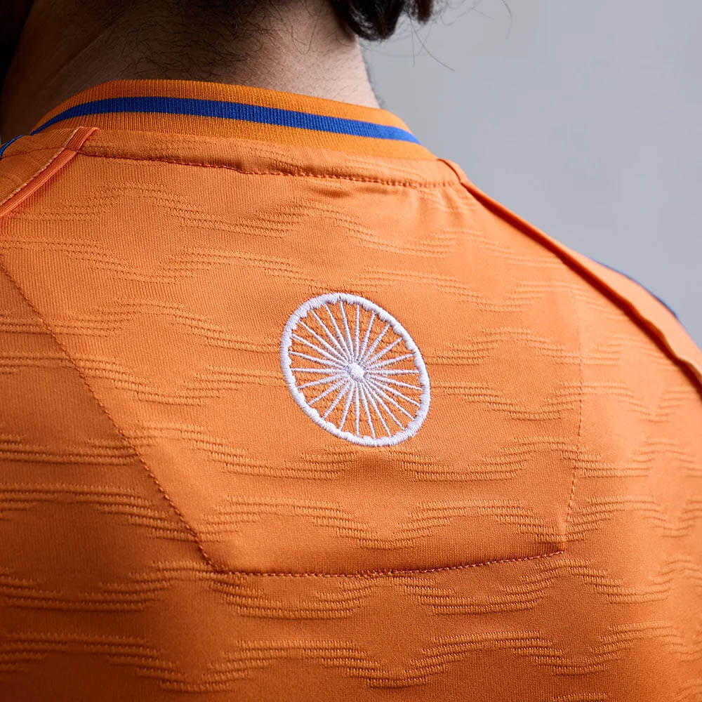 India 2026/27, orange shirt — 10